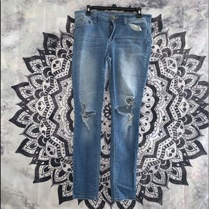 Skinny jeans